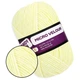 Candy-yarn Micro Velour, Блідо-жовтий №46, мікровелюр 40г/100м, плюшева пряжа для в'язання іграшок, амігурумі, пледів - зображення 1
