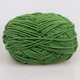Candy-yarn Micro Velour, темно-зелений №23, мікровелюр 38 г/100 м, плюшева пряжа для в’язання іграшок, амігурумі, пледів, м’яка велюрова пряжа - зображення 3