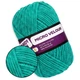 Candy-yarn Micro Velour, Малахит №24, микровелюр 40г/100м, плюшевая пряжа для вязания игрушек, амигуруми, пледов - изображение 1