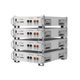 Кронштейн для аккумуляторов Pytes E-BOX48100R BK1 комплект из 4 креплений для монтажа батарейных модулей Черный (BK1) - изображение 3
