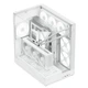 Корпус для ПК APNX V2 ARGB BTF White Midi-Tower с закаленным стеклом поддержка скрытого подключения BTF ATX MicroATX Mini-ITX без БП (APCM-VI02143.21) - изображение 8
