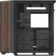 Корпус для ПК APNX V1-W Black/Wood Midi-Tower із дерев'яною передньою панеллю та загартованим склом ATX MicroATX Mini-ITX без БЖ (APCM-VI01103.11) - зображення 10