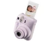 Фотоапарат миттєвого друку Fujifilm INSTAX Mini 12 Purple, знімки 62×46 мм - зображення 2