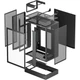 Корпус для ПК DeepCool CH170 Plus Black компактный Mini-Tower с закаленным стеклом MicroATX Mini-ITX без БП (R-CH170-BKNGM0-G) - изображение 10