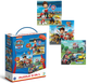 Пазл 3 в 1 Paw Patrol. Готові до роботи - изображение 2
