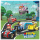 Пазл 3 в 1 Paw Patrol. Готові до роботи - изображение 7