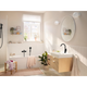 Змішувач для ванни HANSGROHE REBRIS S 72440670, чорний/матовий, настінний - изображение 3