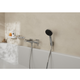 Змішувач для ванни HANSGROHE TECTURIS 73420000, хром, настінний - изображение 4