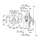 Змішувач для ванни GROHE EUROSMART 33305003, хром, прихований монтаж - изображение 2