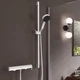 Змішувач для душу HANSGROHE VIVENIS, білий/матовий, настінний - изображение 3