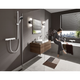 Змішувач для душу HANSGROHE VIVENIS, білий/матовий, настінний - изображение 5