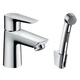 Змішувач для біде HANSGROHE TALIS E, хром, врізний - изображение 1