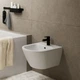 Змішувач для біде HANSGROHE VERNIS, чорний/матовий, врізний - изображение 3