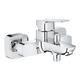 Змішувач для ванни GROHE CUBEO 1018130000, хром, настінний - изображение 1