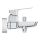 Змішувач для ванни GROHE CUBEO 1018130000, хром, настінний - изображение 2