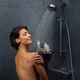 Змішувач для душу HANSGROHE ECOSTAT, хром, настінний - изображение 6