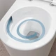 Підвісний унітаз HANSGROHE ELU PURE, білий/глянсовий, напівкругла - зображення 5
