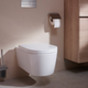 Підвісний унітаз HANSGROHE ELU PURE, білий/глянсовий, настінний - изображение 4