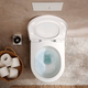 Підвісний унітаз HANSGROHE ELU PURE, білий/глянсовий, настінний - изображение 5