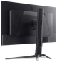 Монітор TFT ACER 26.5" Predator X27UW3bmiiprx (UM.GXXEE.305) QD-OLED QHD 240Hz 2*HDMI DP Pivot MM Black - изображение 4