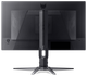 Монітор TFT ACER 26.5" Predator X27UW3bmiiprx (UM.GXXEE.305) QD-OLED QHD 240Hz 2*HDMI DP Pivot MM Black - изображение 8