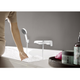 Змішувач для ванни HANSGROHE VIVENIS 75420700, білий/матовий, настінний - изображение 3