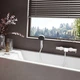 Змішувач для ванни HANSGROHE VIVENIS 75420700, білий/матовий, настінний - изображение 6
