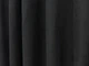 Комплект коротких штор VR-Textil Мікровелюр Petek YL № 2017ш Чорний 140х170 см 2 шт (35-0434) - зображення 7