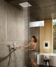Змішувач для душу HANSGROHE RAINSELECT, хром, прихований монтаж - изображение 3