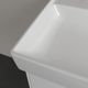 Умивальник VILLEROY & BOCH COLLARO, білий/глянсовий, на тумбу - зображення 6