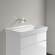 Умивальник VILLEROY & BOCH COLLARO, білий/глянсовий, на тумбу - зображення 3