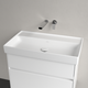Умивальник VILLEROY & BOCH COLLARO, білий/глянсовий, на тумбу - зображення 4