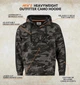 Мисливське чоловіче худі Legendary Whitetails Outfitter Hooded Nocturnal Camo (Розмір XL) - изображение 3