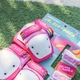 Защитный комплект Flying Eagle Pro JR Valiant розовый M - изображение 2