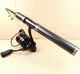 Комплект Ультралайт Спінінг Stretch Lures 1.8м. (1-7гр) та Котушка HANDLING M1-500 Миттєвий Стоп Набір до рибальства спінінга риболовна ультралайта лайт Твічінг Мормишинг Мікроджиг Наноджиг хижака щуку окуня форелі - зображення 5