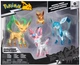 Zestaw figurek Jazwares Pokemon PKW4224 (630996248737) - obraz 1