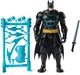 Figurka Spin Master DC Comics Batman ninja strike weapon warriors 15 cm (681147088993) - obraz 3