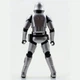 Екшен-фігурка Hasbro Star Wars The Force Awakens The Black Series Captain Phasma (B3840/B3834) - зображення 18