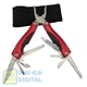 Мультитул Traveler MT-609 Black/Blue/Red/Yellow 9 в 1 16см - зображення 7