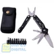 Многофункциональный нож (Мультитул) Traveler MQ-034 Black - изображение 2