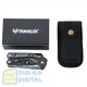 Многофункциональный нож (Мультитул) Traveler MQ-034 Black - изображение 3
