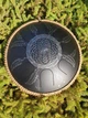 Глюкофон 14" 9 нот 1 обертон "Dream Catcher" звукоряд “Celtic minor D“ Язичковий пелюстковий барабан дизайн Авторська робота - изображение 1