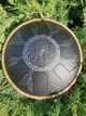 Глюкофон 14" 9 нот 1 обертон "Dream Catcher" звукоряд “Celtic minor D“ Язичковий пелюстковий барабан дизайн Авторська робота - изображение 2