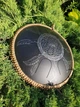 Глюкофон 14" 9 нот 1 обертон "Dream Catcher" звукоряд “Celtic minor D“ Язичковий пелюстковий барабан дизайн Авторська робота - изображение 3