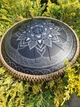 Глюкофон 14" 9 нот 1 обертон "Lotus" звукоряд "Enigma (G)" Язичковий пелюстковий барабан Авторська робота - изображение 5