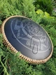 Глюкофон 14" 18 нот "Sri Yantra" звукоряд “Pyqmy G” Язичковий пелюстковий барабан Авторська робота - изображение 2