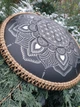 Глюкофон 14" 9 нот 1 обертон "Flawer of life" звукоряд "Egninox (E)" Язичковий пелюстковий барабан Авторська робота - изображение 4