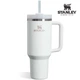 Термочашка Stanley Quencher H2.0 Flowstate 40 oz (1,182 л) Белая - изображение 1