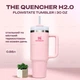 Термочашка Stanley Quencher H2.0 Flowstate 30 oz (0,88 л) Світло-рожева - зображення 2