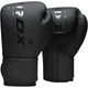Рукавички для боксу 16 oz RDX Чорний 230602 - зображення 1
